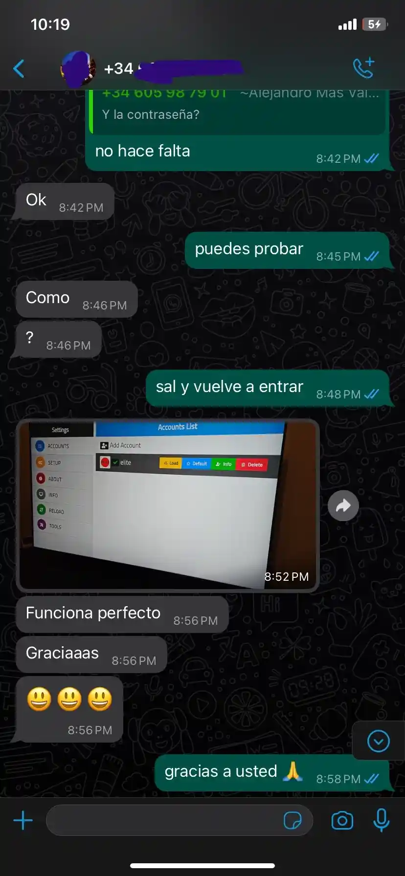 Reseña de cliente 1