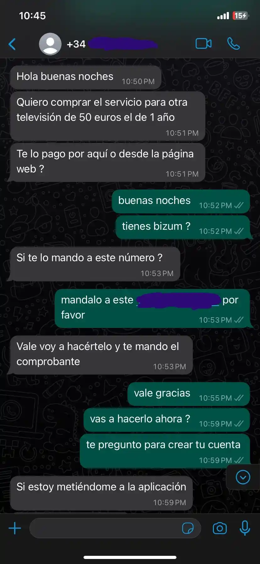 Reseña de cliente 3