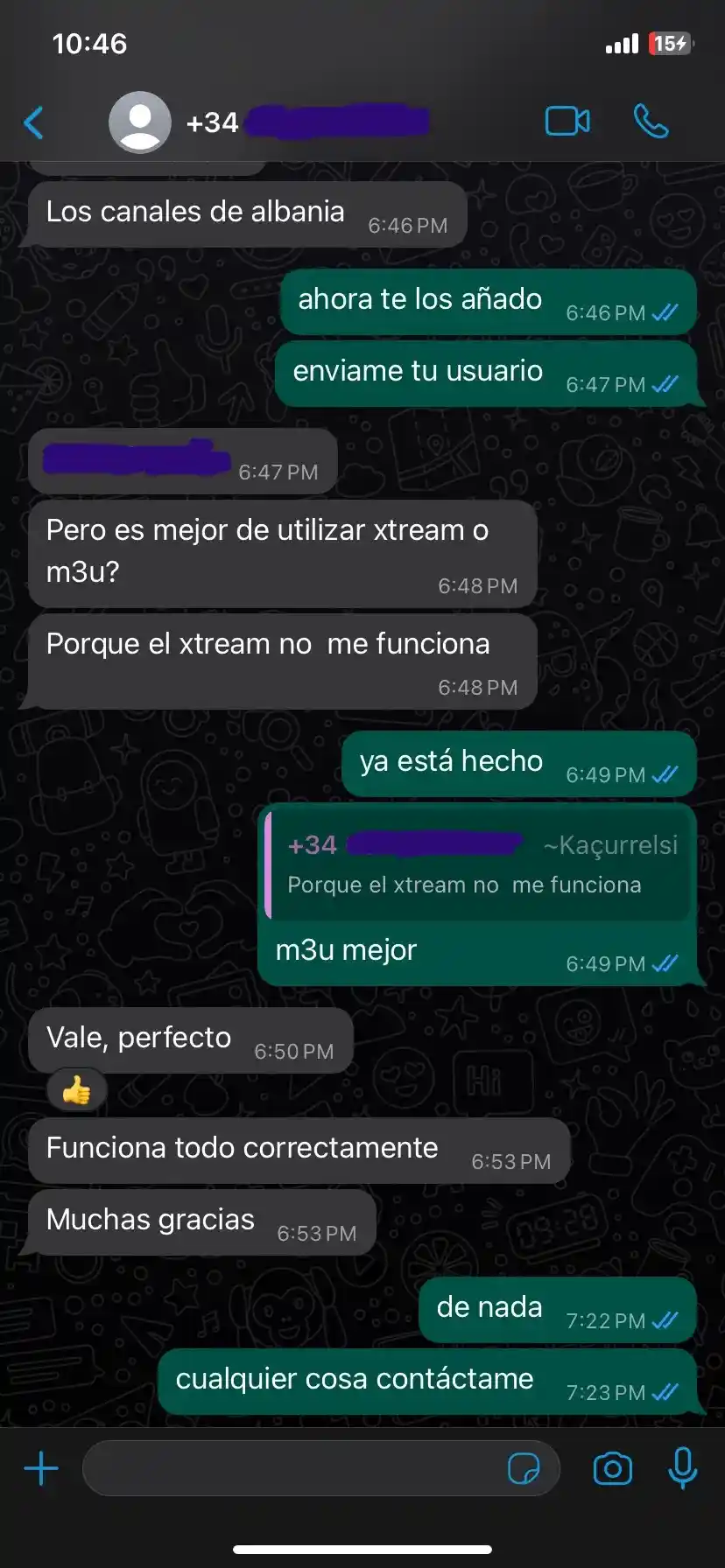 Reseña de cliente 5