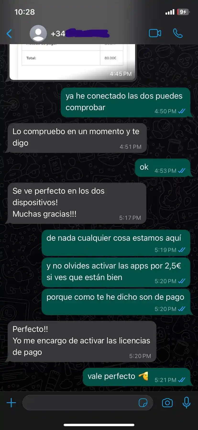 Reseña de cliente 9
